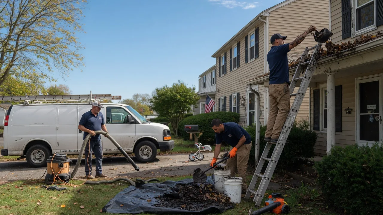Gutter Installation in Elkhart, IL near me